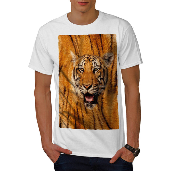 Bengal Tiger Face Mens T-Shirt