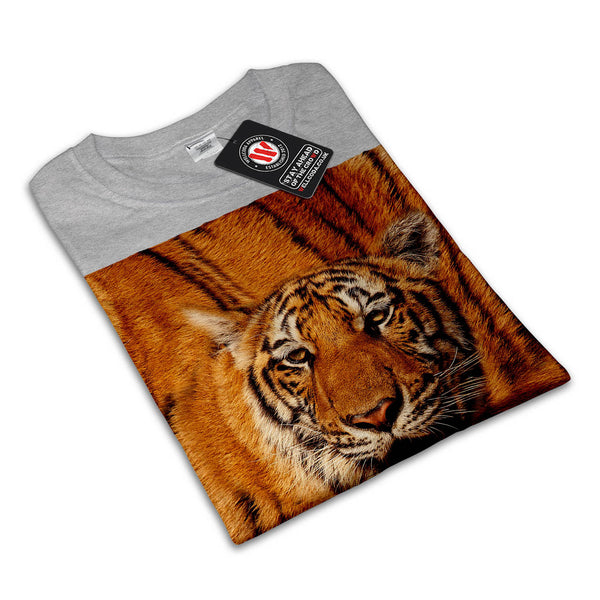 Bengal Tiger Face Mens T-Shirt