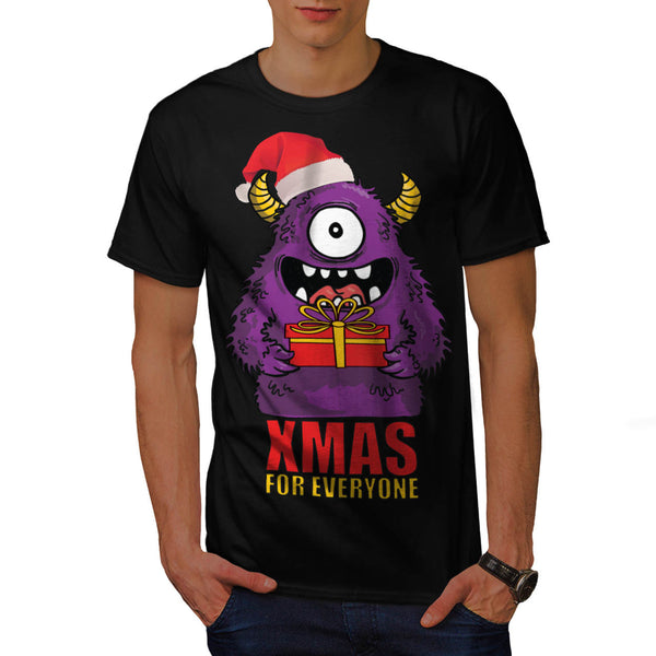 Christmas Monster Mens T-Shirt