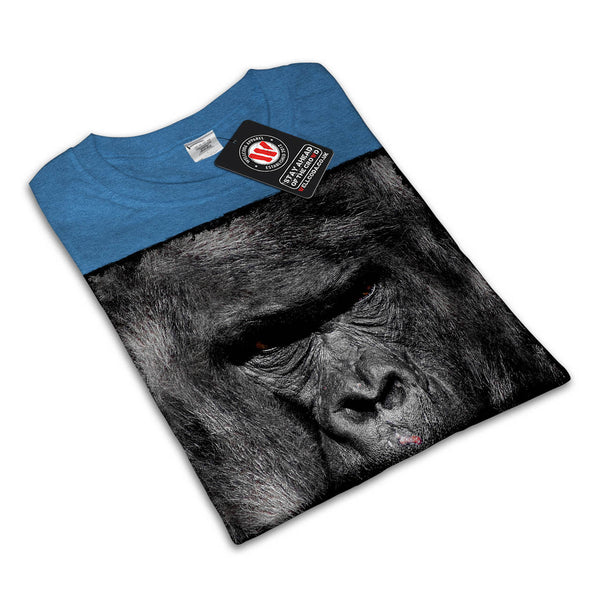 Mean Gorilla Face Mens T-Shirt