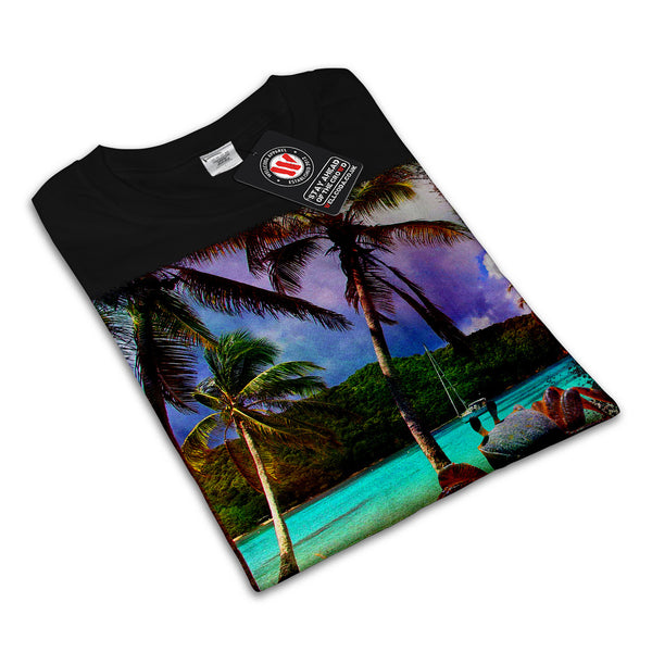 Holiday Dream Island Womens T-Shirt
