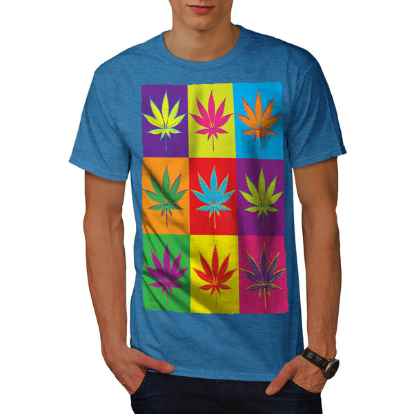 Get High Leaf Colour Mens T-Shirt