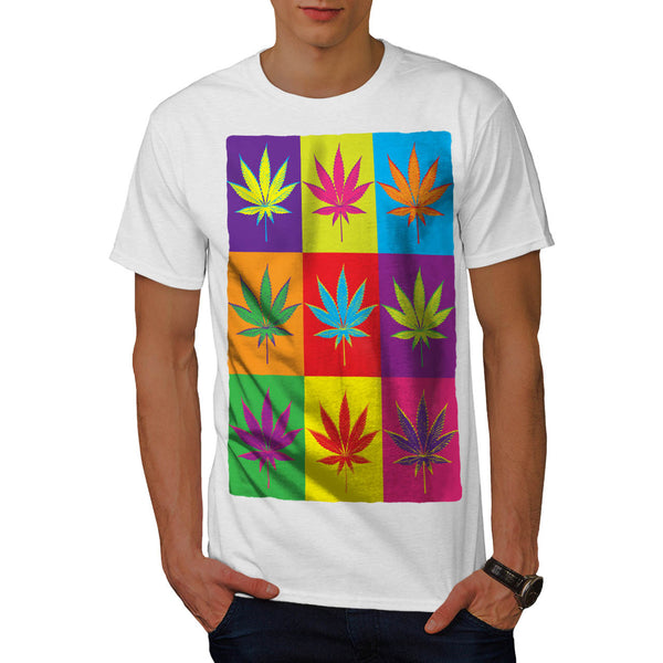 Get High Leaf Colour Mens T-Shirt