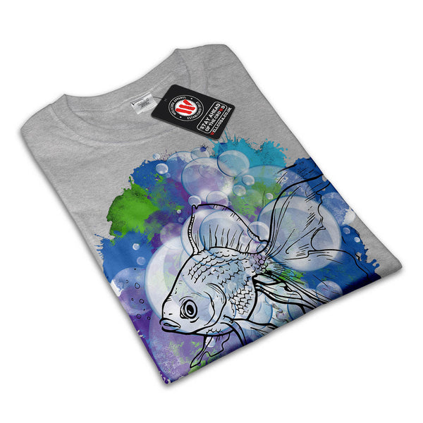 Fish Animal Nature Mens T-Shirt
