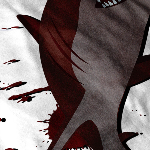 Shark Jaw Danger Womens T-Shirt