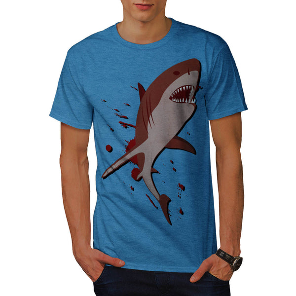 Shark Jaw Danger Mens T-Shirt