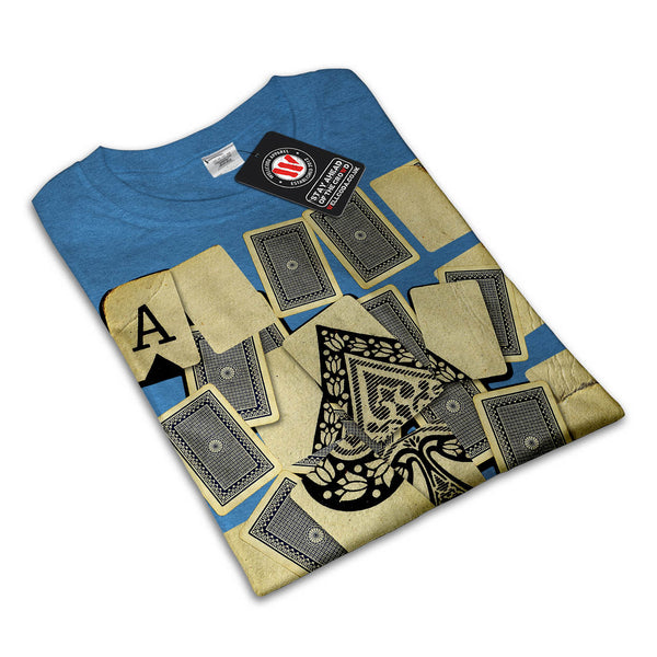 Card Game Play Fun Mens T-Shirt