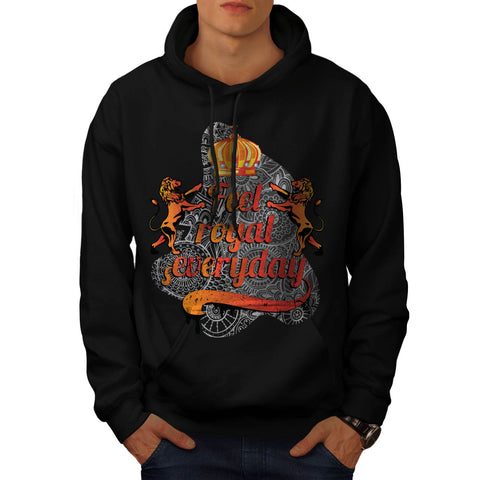 Feel Royal Everyday Mens Hoodie