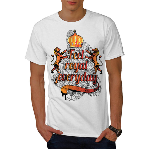 Feel Royal Everyday Mens T-Shirt