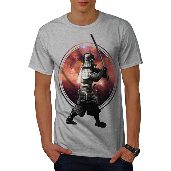 Universe Samurai Mens T-Shirt