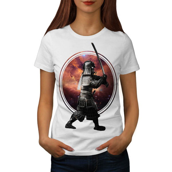 Universe Samurai Womens T-Shirt