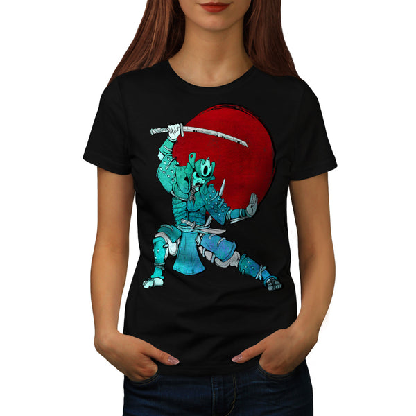 Ancient Warrior Art Womens T-Shirt
