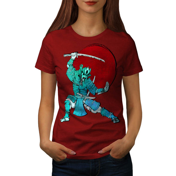 Ancient Warrior Art Womens T-Shirt