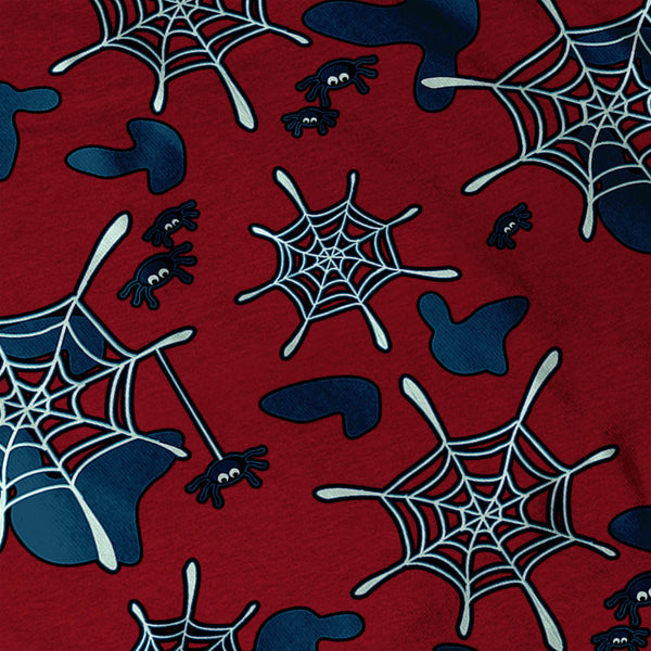 Multiple Spider Web Womens T-Shirt