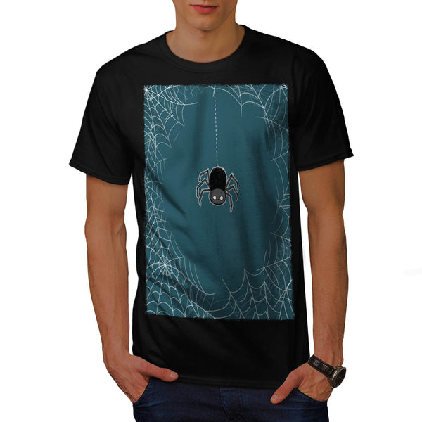 Little Spider Web Mens T-Shirt