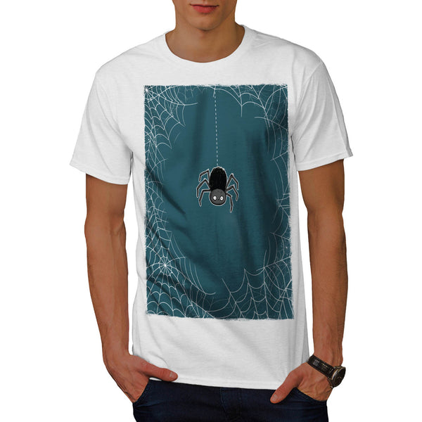 Little Spider Web Mens T-Shirt