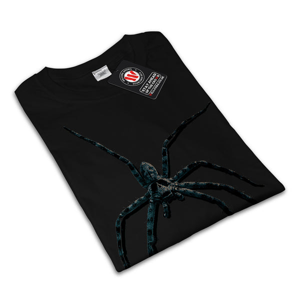 Giant Spider Print Mens T-Shirt