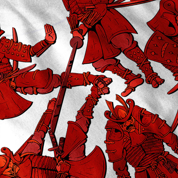 Japanese Samurai Womens T-Shirt