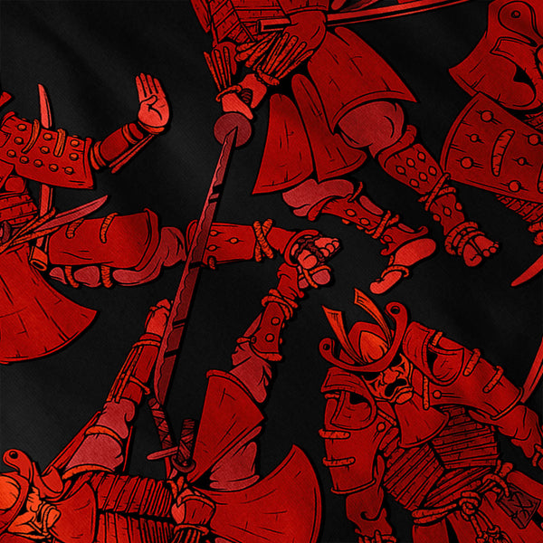 Japanese Samurai Womens Long Sleeve T-Shirt