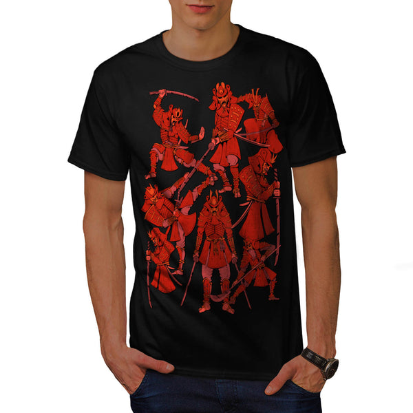 Japanese Samurai Mens T-Shirt