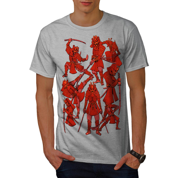 Japanese Samurai Mens T-Shirt