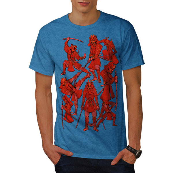 Japanese Samurai Mens T-Shirt