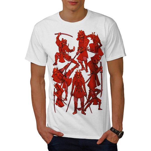 Japanese Samurai Mens T-Shirt
