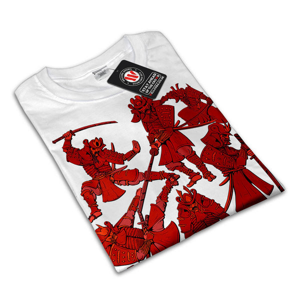 Japanese Samurai Mens T-Shirt