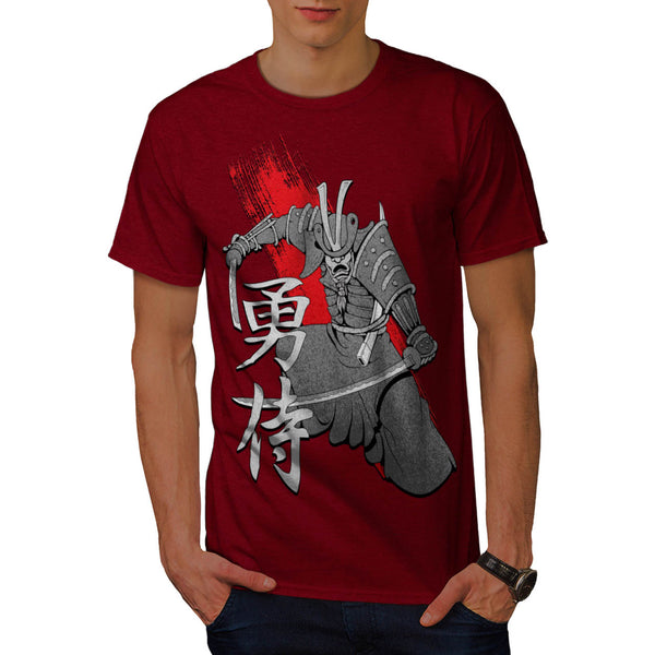 Ancient Samurai Art Mens T-Shirt