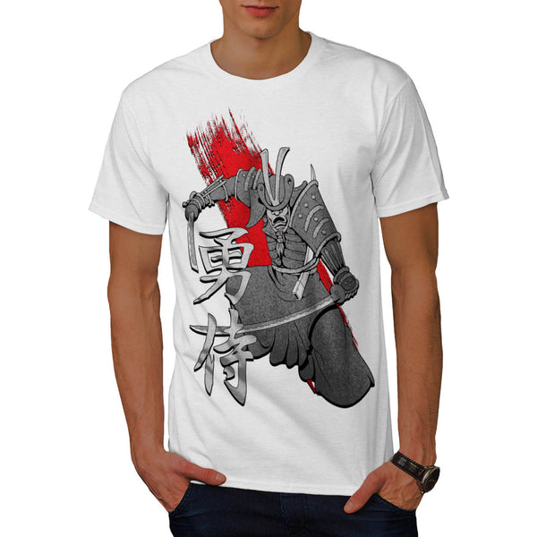 Ancient Samurai Art Mens T-Shirt