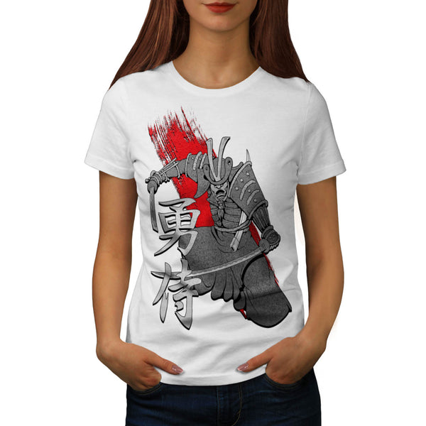 Ancient Samurai Art Womens T-Shirt