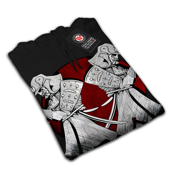 Japan Warrior Art Mens Hoodie