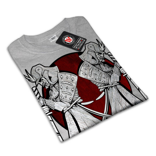 Japan Warrior Art Mens T-Shirt
