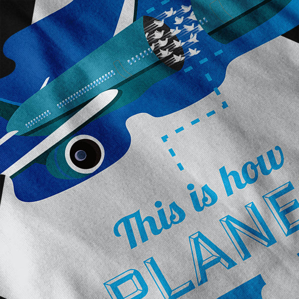 How Airplane Fly Mens T-Shirt