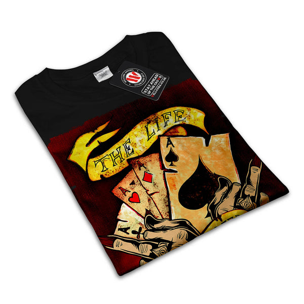 Life Is A Card Game Mens T-Shirt