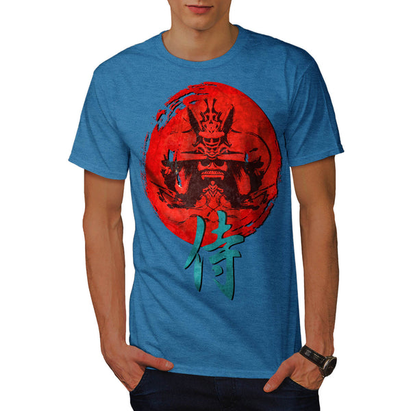 Japanese Red Symbol Mens T-Shirt