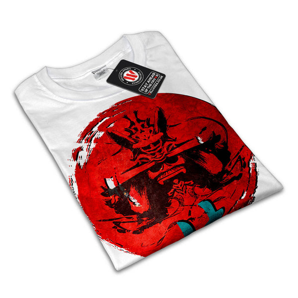 Japanese Red Symbol Mens T-Shirt