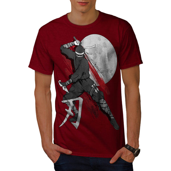 Midnight Samurai Mens T-Shirt