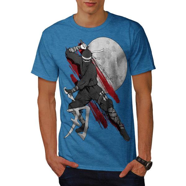 Midnight Samurai Mens T-Shirt