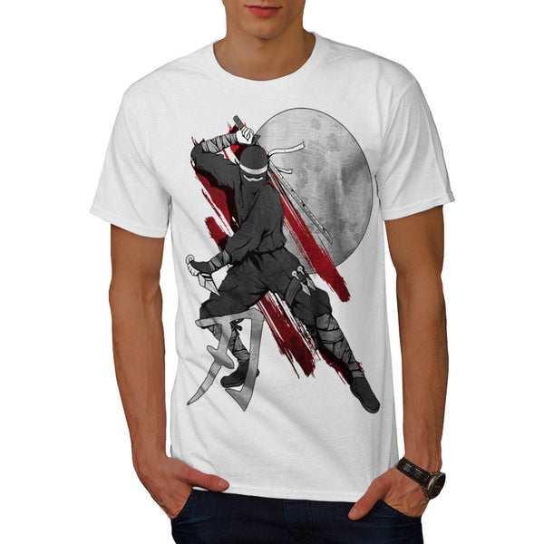 Midnight Samurai Mens T-Shirt