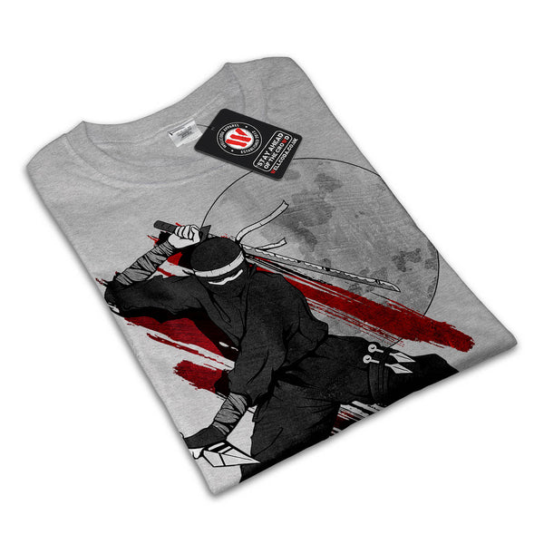 Midnight Samurai Mens T-Shirt
