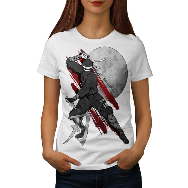 Midnight Samurai Womens T-Shirt
