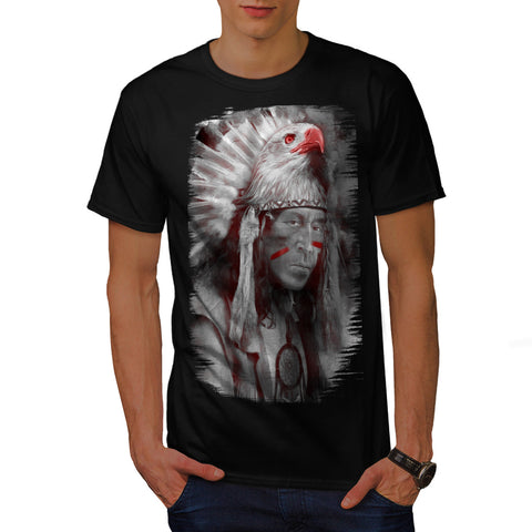 Tribal Indian Man Mens T-Shirt