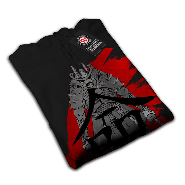 Japanese Warrior Womens Hoodie