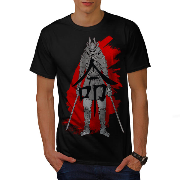 Japanese Warrior Mens T-Shirt