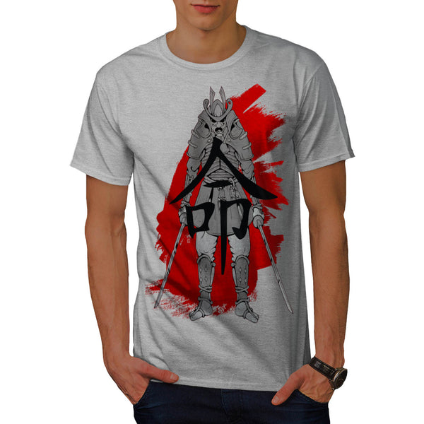 Japanese Warrior Mens T-Shirt