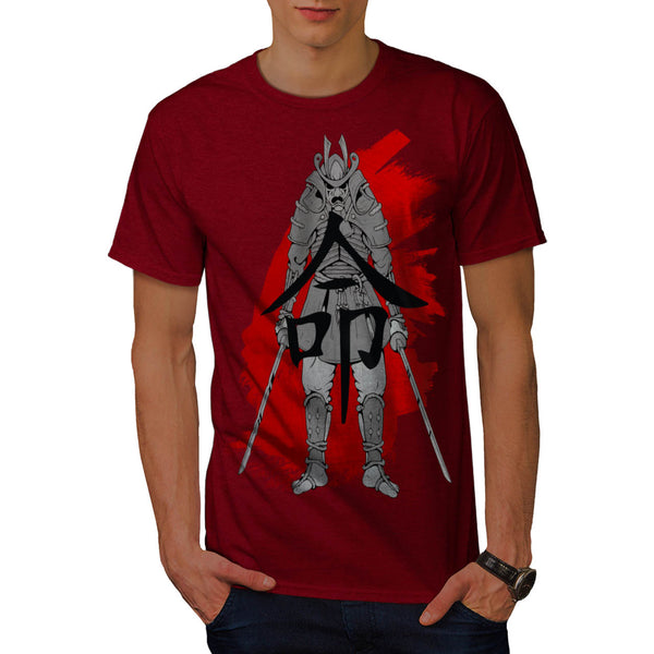 Japanese Warrior Mens T-Shirt