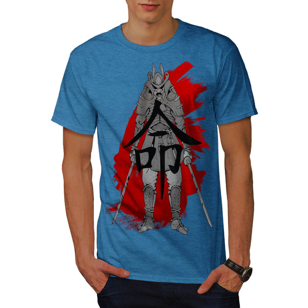 Japanese Warrior Mens T-Shirt