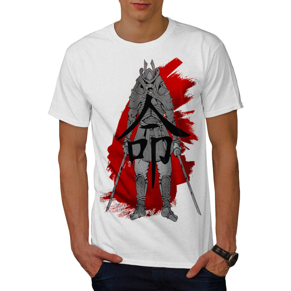 Japanese Warrior Mens T-Shirt