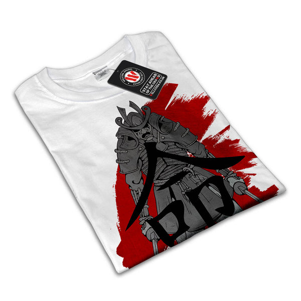 Japanese Warrior Mens T-Shirt